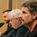 Idiakez en primer plano junto a Cala y Vizcaíno / FOTO: Eulogio García