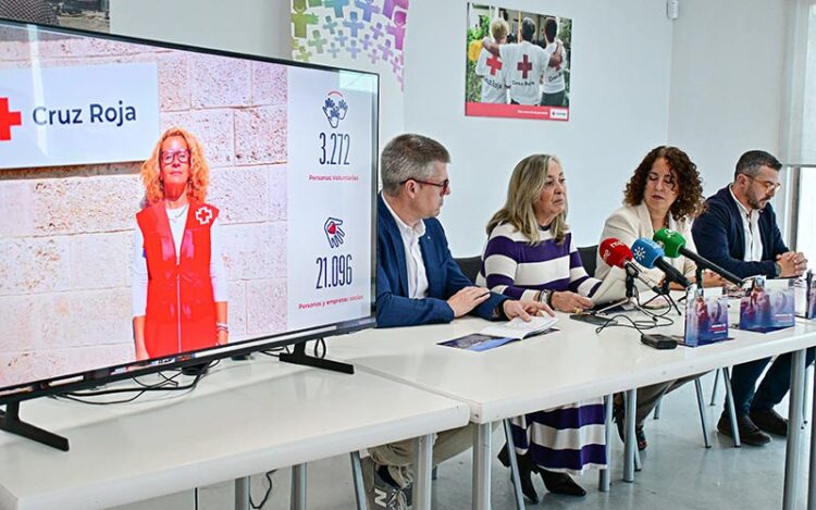 Presentando la Memoria de Actividad 2025 / FOTO: Eulogio García