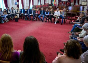 Un momento de la Mesa por el Empleo / FOTO: Ayto.