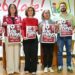 Reunidos en la sede de IU / FOTO: Eulogio García