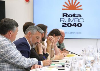 Ruiz Arana presidió la reunión participativa / FOTO: Ayto.