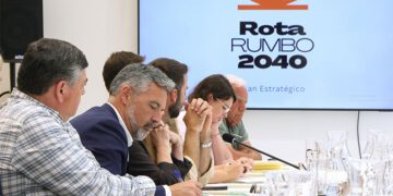 Ruiz Arana presidió la reunión participativa / FOTO: Ayto.