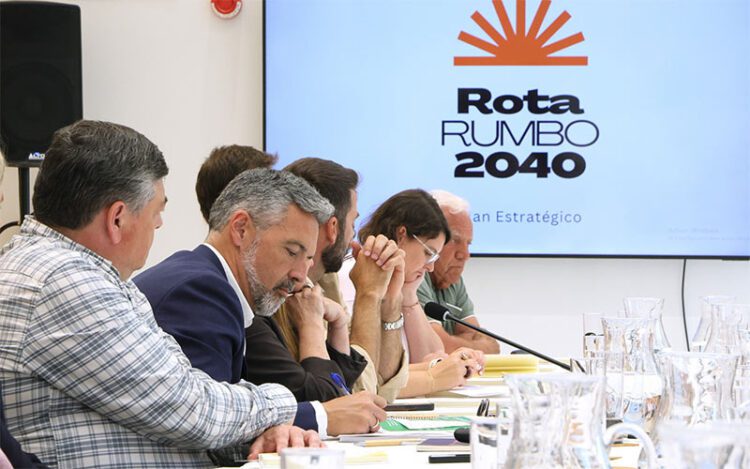 Ruiz Arana presidió la reunión participativa / FOTO: Ayto.