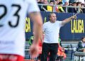 Sergio González en el partido ante el Andorra / FOTO: Eulogio García