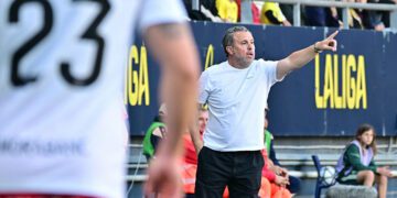 Sergio González en el partido ante el Andorra / FOTO: Eulogio García