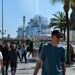 Cruceristas 'invadiendo' Cádiz tras bajar del crucero / FOTO: Eulogio García
