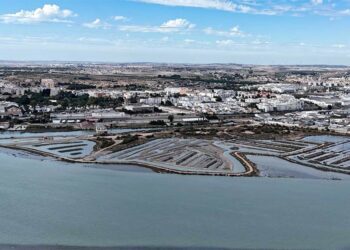 Parte de El Puerto a vista de pájaro / FOTO: Salarte