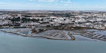 Parte de El Puerto a vista de pájaro / FOTO: Salarte