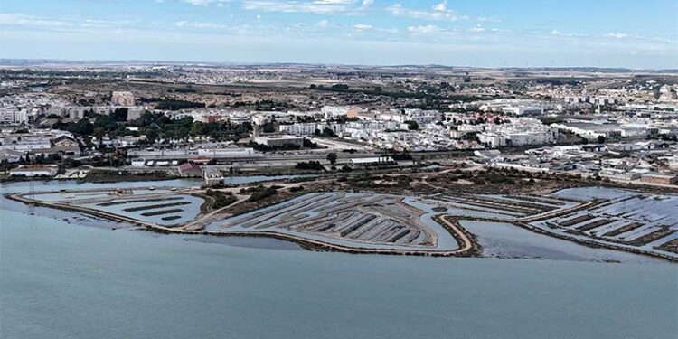 Parte de El Puerto a vista de pájaro / FOTO: Salarte