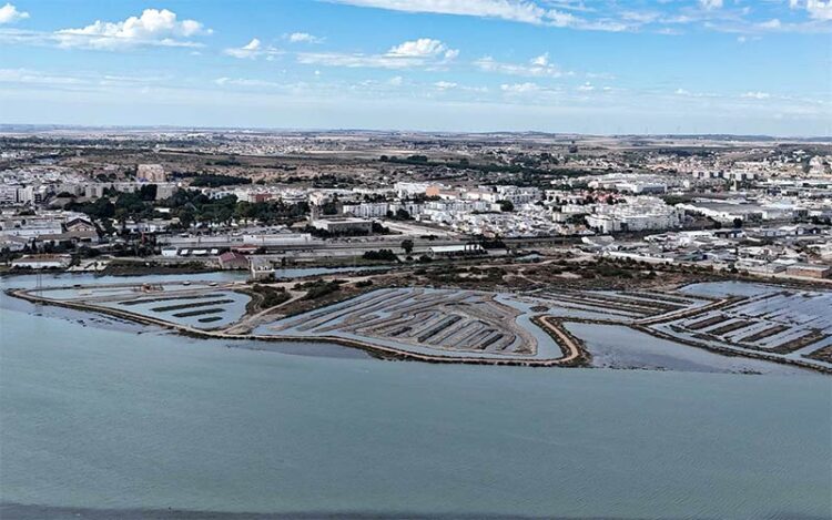 Parte de El Puerto a vista de pájaro / FOTO: Salarte