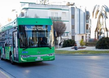 El bus urbano queda fuera de esta encuesta / FOTO: Ayto.