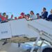 No faltó una venenciadora en el simbólico acto / FOTO: Aena