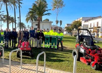 Presentación de nueva maquinaria del servicio a finales de 2024 / FOTO: Ayto.