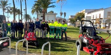 Presentación de nueva maquinaria del servicio a finales de 2024 / FOTO: Ayto.