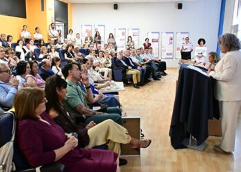 La subdelegada Blanca Flores cerrando el acto / FOTO: Eulogio García