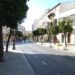 Una de las calles reurbanizadas del centro jerezano / FOTO: DBC
