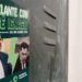 Cartel de Adelante Andalucía en El Puerto / FOTO: DBC