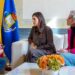 Cavada y Foncubierta en 2024 con el entonces nuevo intendente de la Policía / FOTO: Ayto.
