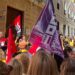 Nutrida concentración en Cádiz / FOTO: CCOO