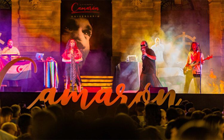 Un momento del concierto de Califato 3/4 en julio de 2025 / FOTO: Ayto,