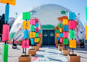 La cúpula que centraliza este evento / FOTO: Fundación Unicaja
