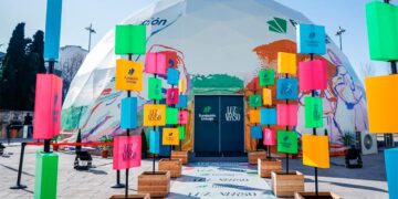 La cúpula que centraliza este evento / FOTO: Fundación Unicaja