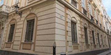 Detalle de la finca de la calle Ahumada en la que se actuará / FOTO: Cámara de Cádiz