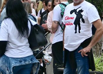 Aficionados en un pasado homenaje a Juan Carlos / FOTO: Eulogio García