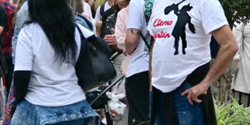 Aficionados en un pasado homenaje a Juan Carlos / FOTO: Eulogio García