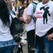 Aficionados en un pasado homenaje a Juan Carlos / FOTO: Eulogio García
