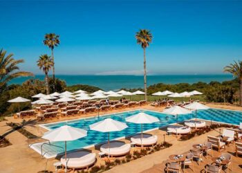 Detalle del nuevo Amàre Sancti Petri inaugurado en abril / FOTO: amarehotels.com