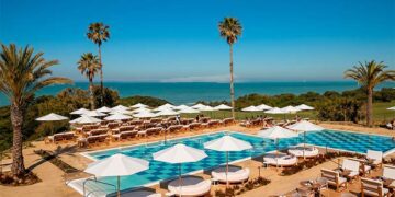 Detalle del nuevo Amàre Sancti Petri inaugurado en abril / FOTO: amarehotels.com
