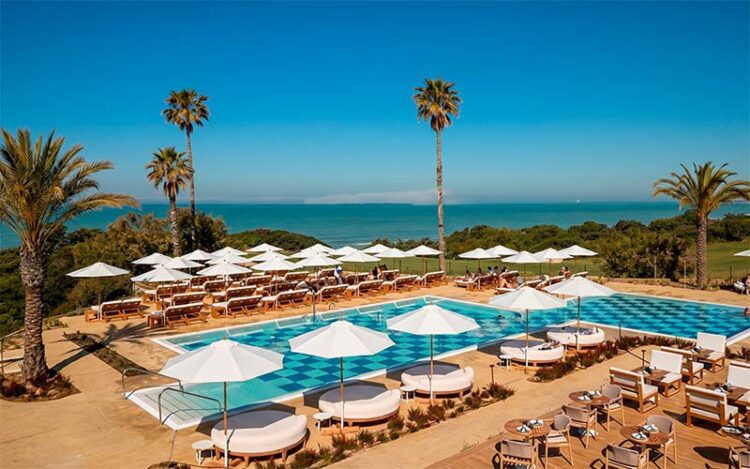 Detalle del nuevo Amàre Sancti Petri inaugurado en abril / FOTO: amarehotels.com