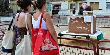 Uno de los juanillos de 2025 / FOTO: Eulogio García