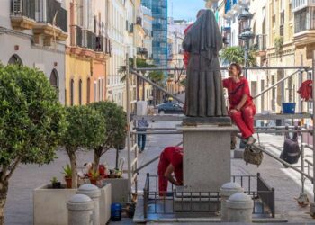 Operarios en plena faena / FOTO: Ayto.