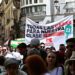 Una pasada manifestación por el derecho a la vivienda / FOTO: Eulogio García