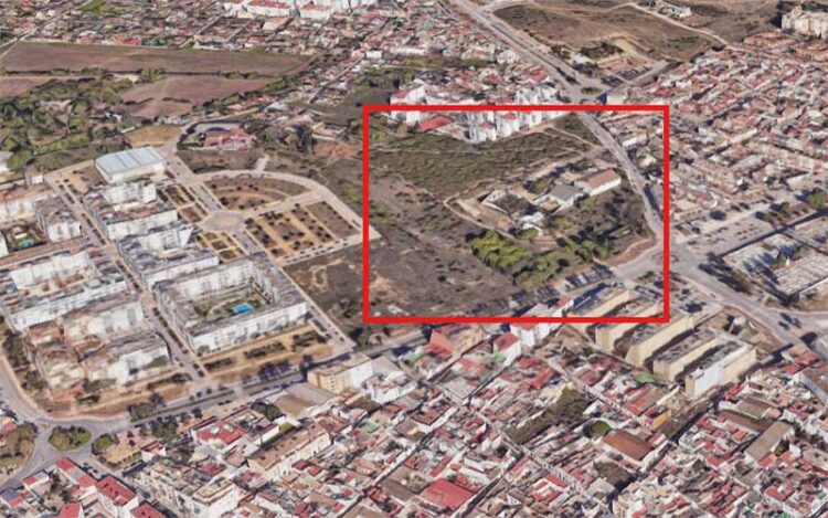 Localización del sector PP-NO-04 / FOTO: Ayto.