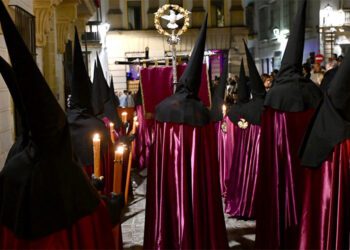 Estampa de la última Semana Santa jerezana / FOTO: Ayto.