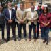 Sánchez arropado en la plaza de las Flores / FOTO: 100x100