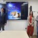 Presentando el cartel de la Noche de la Empresa de este 2026 / FOTO: CEC