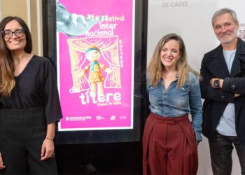 Presentando el cartel del festival / FOTO: Ayto.