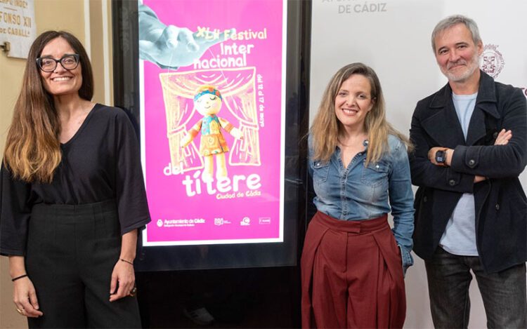 Presentando el cartel del festival / FOTO: Ayto.