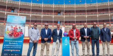 Presentación del evento en el coso taurino / FOTO: Junta