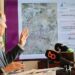 El alcalde detalla el proyecto de las tuberías / FOTO: Ayto.
