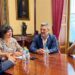 Los cuatro alcaldes reunidos en Sanlúcar / FOTO: Ayto.