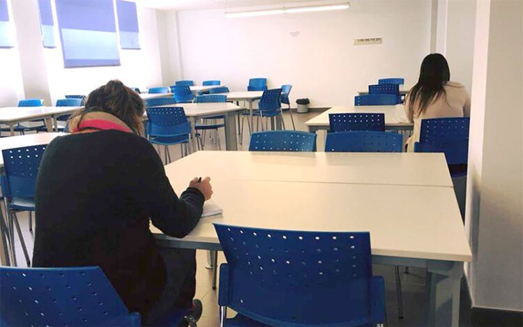 La sala de la Casa de la Juventud oferta 120 plazas / FOTO: Ayto.