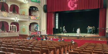 Cuando este teatro se queda vacío... / FOTO: DBC