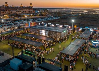 La parada isleña del festival en 2025 / FOTO: The Champions Burger