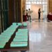 Momento de tranquilidad de la jornada electoral / FOTO: Eulogio García