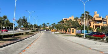 Un tramo de la zona naranja en el litoral / FOTO: Ayto.